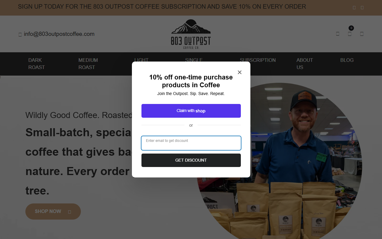 803outpost.com screenshot