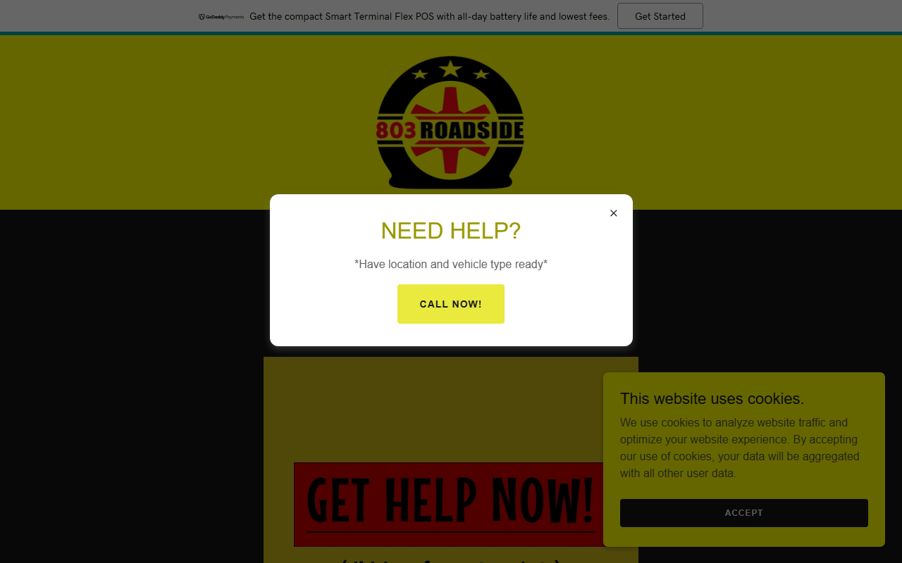 803roadside.com screenshot