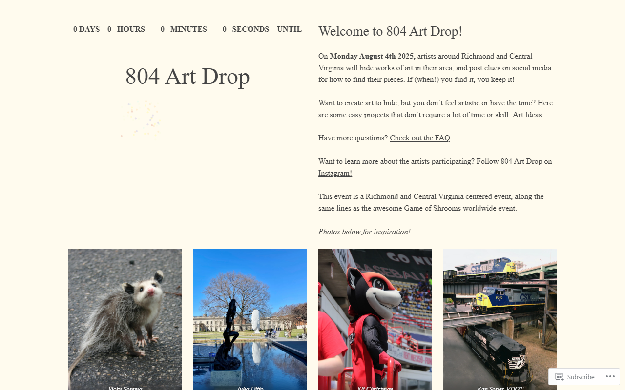 804artdrop.com screenshot