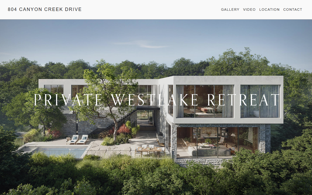 804canyoncreek.com screenshot