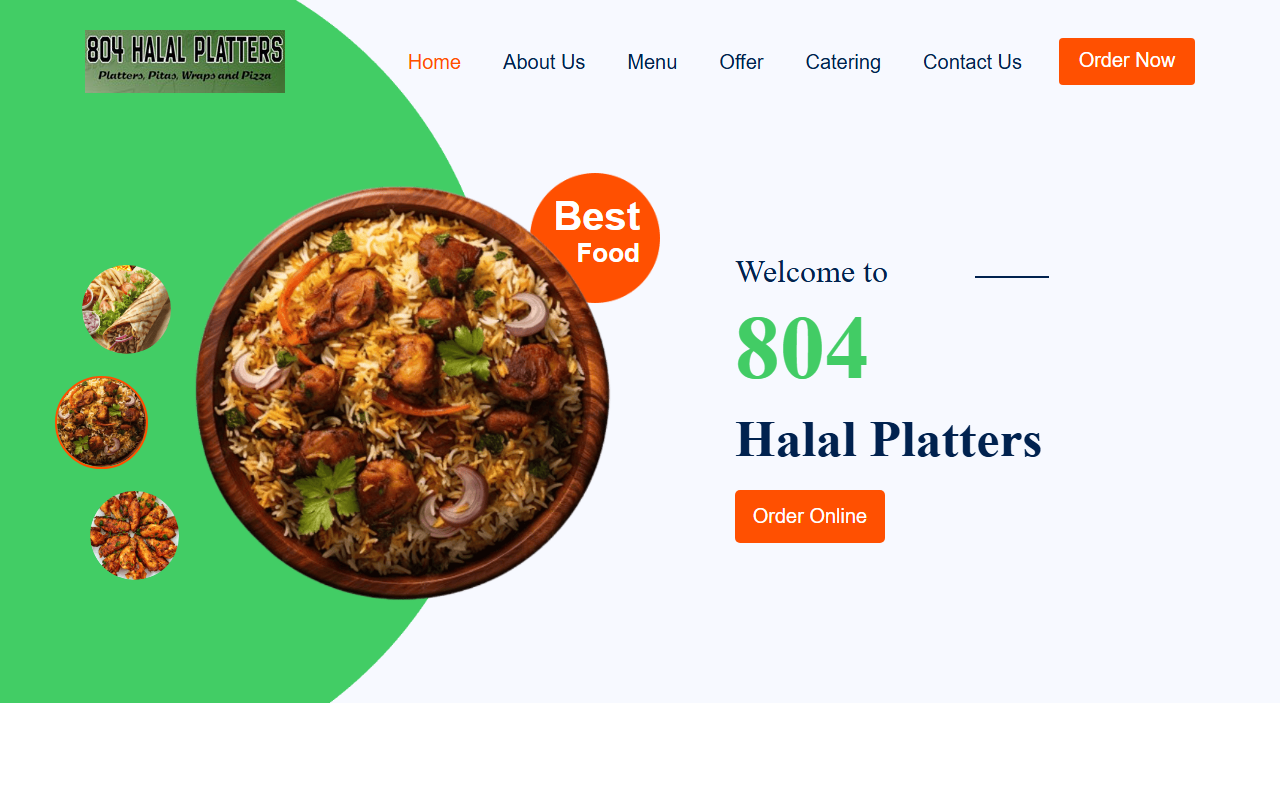 804halalplatter.com screenshot