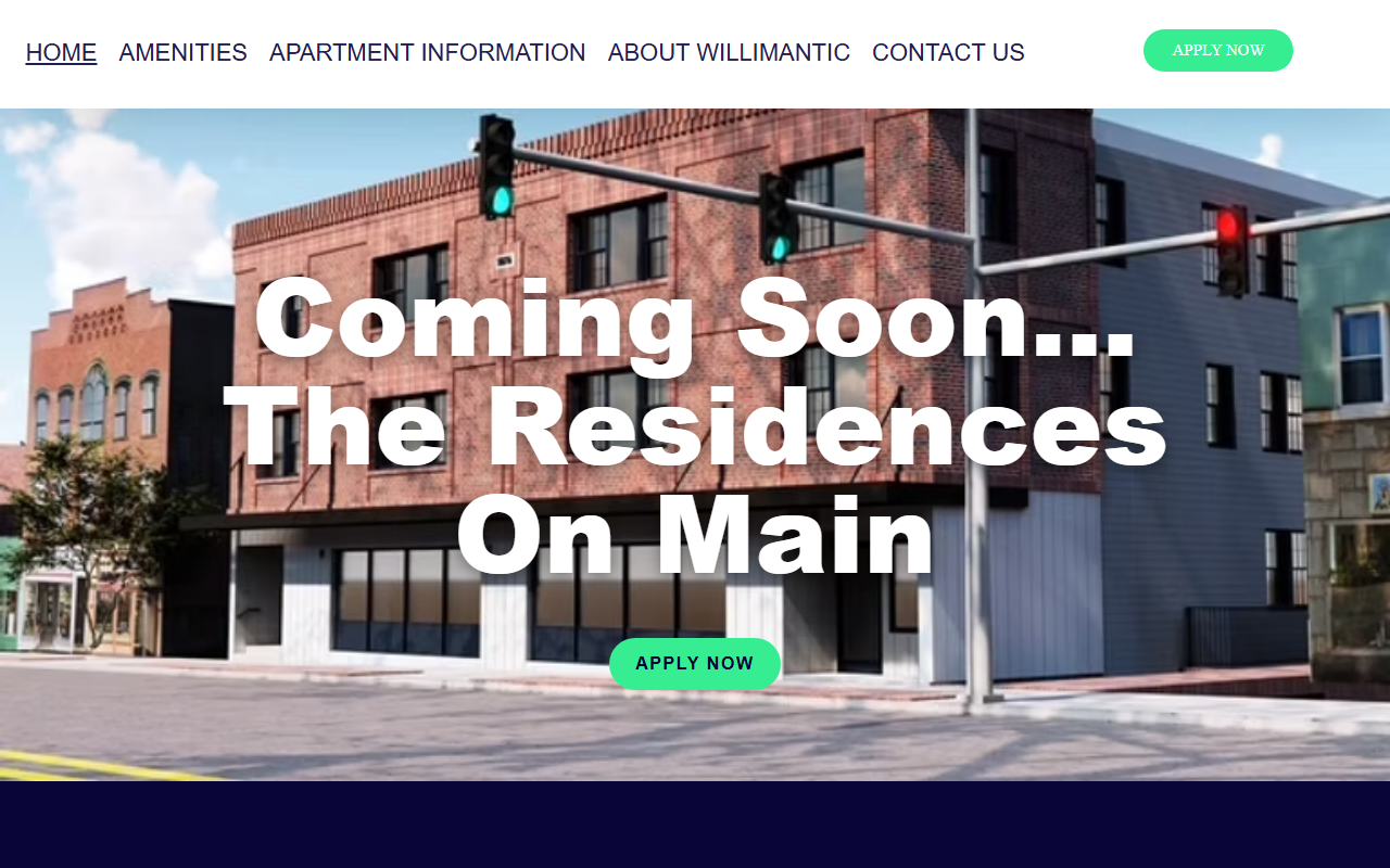 804mainstreet.com screenshot