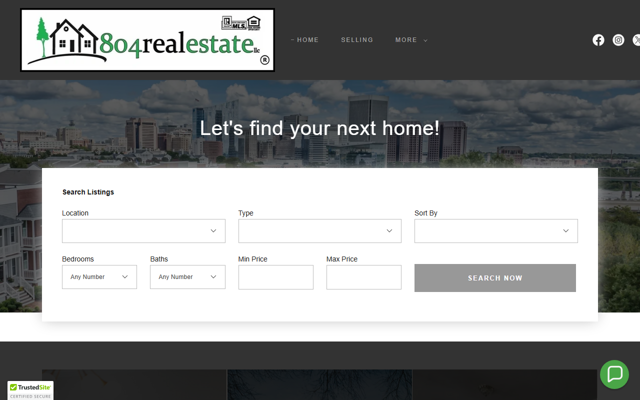 804realestate.com screenshot