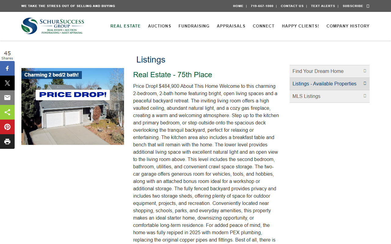 8057bannock.com screenshot