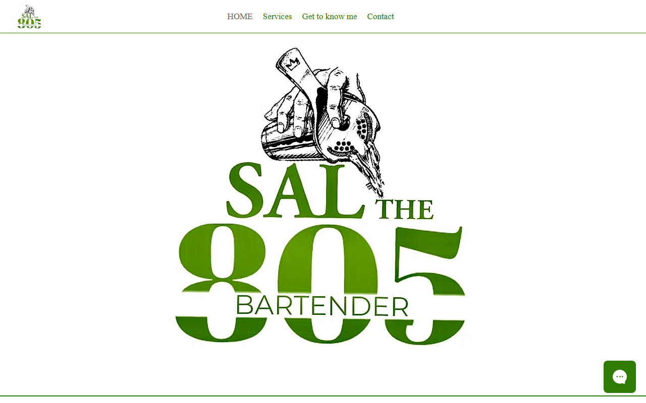 805bartender.com screenshot