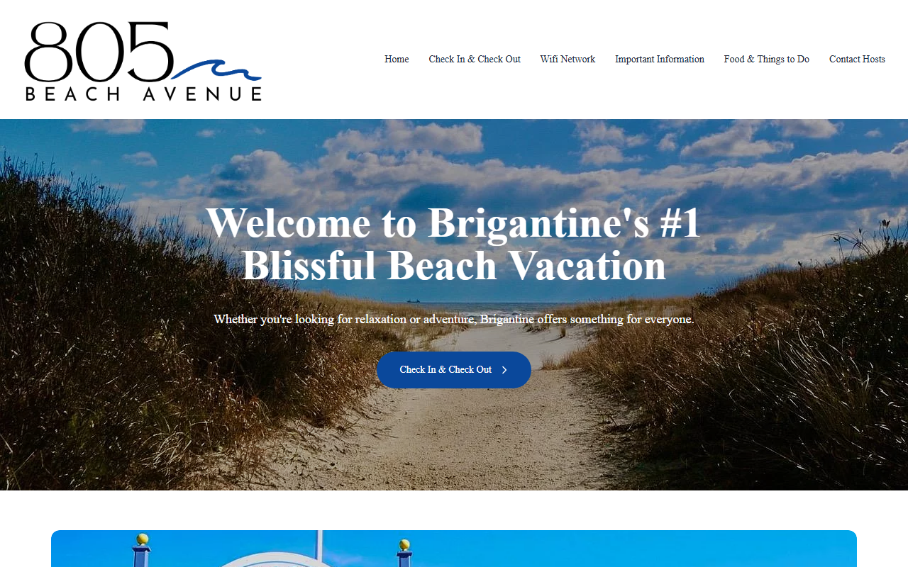 805beachave.com screenshot