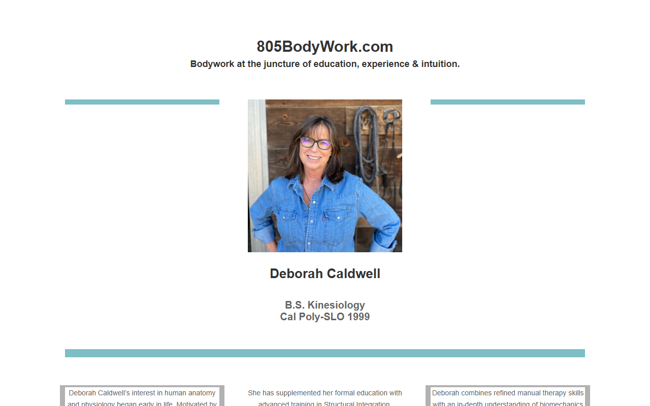 805bodywork.com screenshot