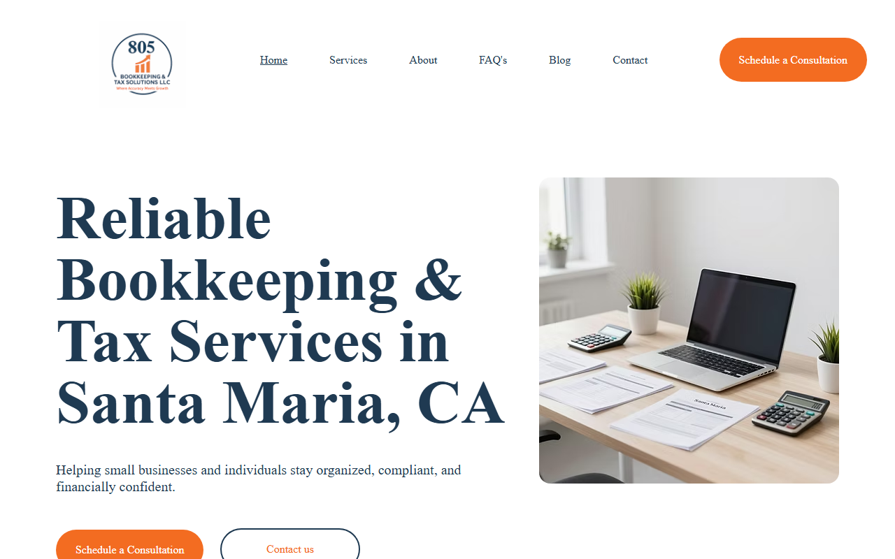 805bookkeepingts.com screenshot