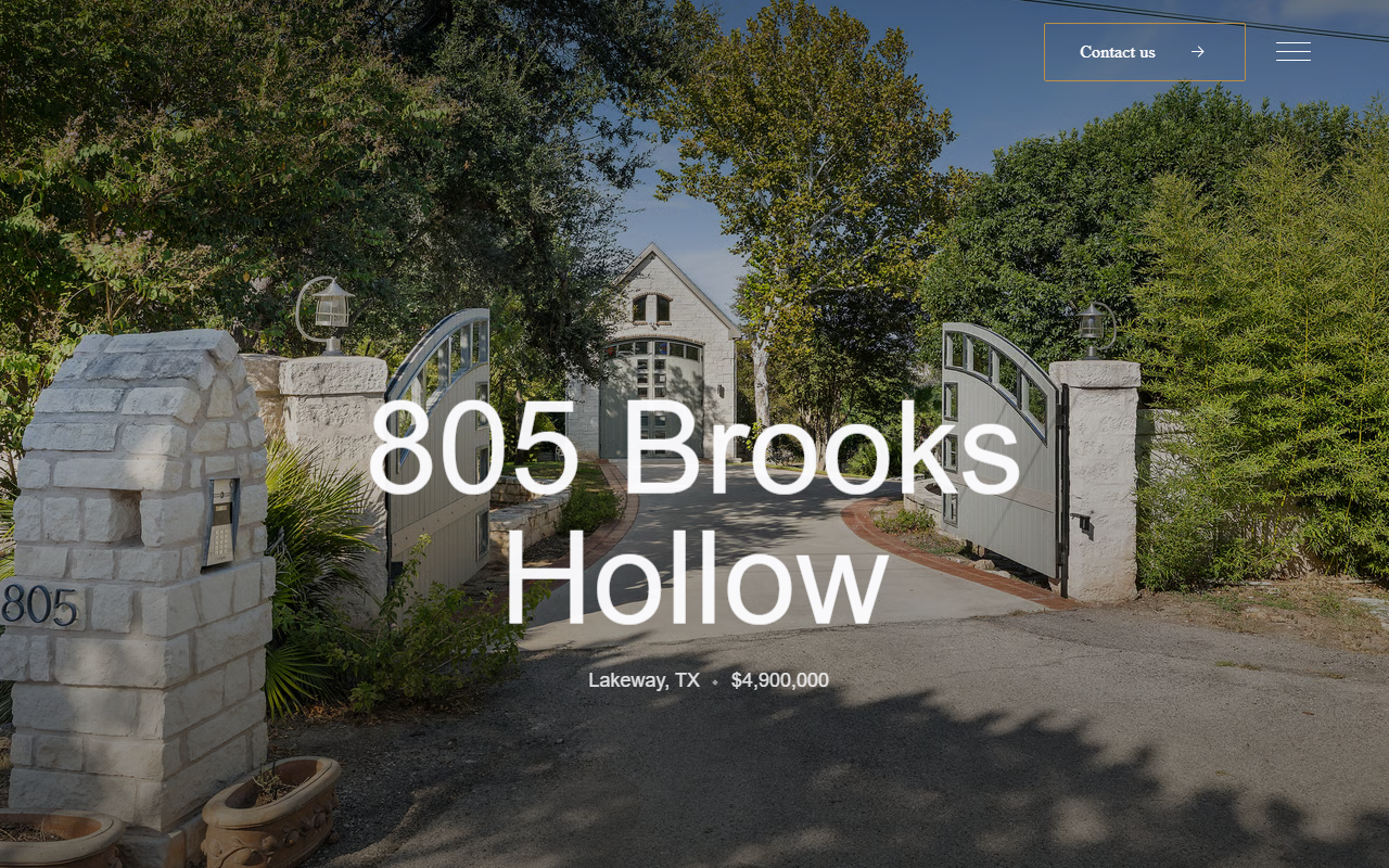 805brookshollow.com screenshot