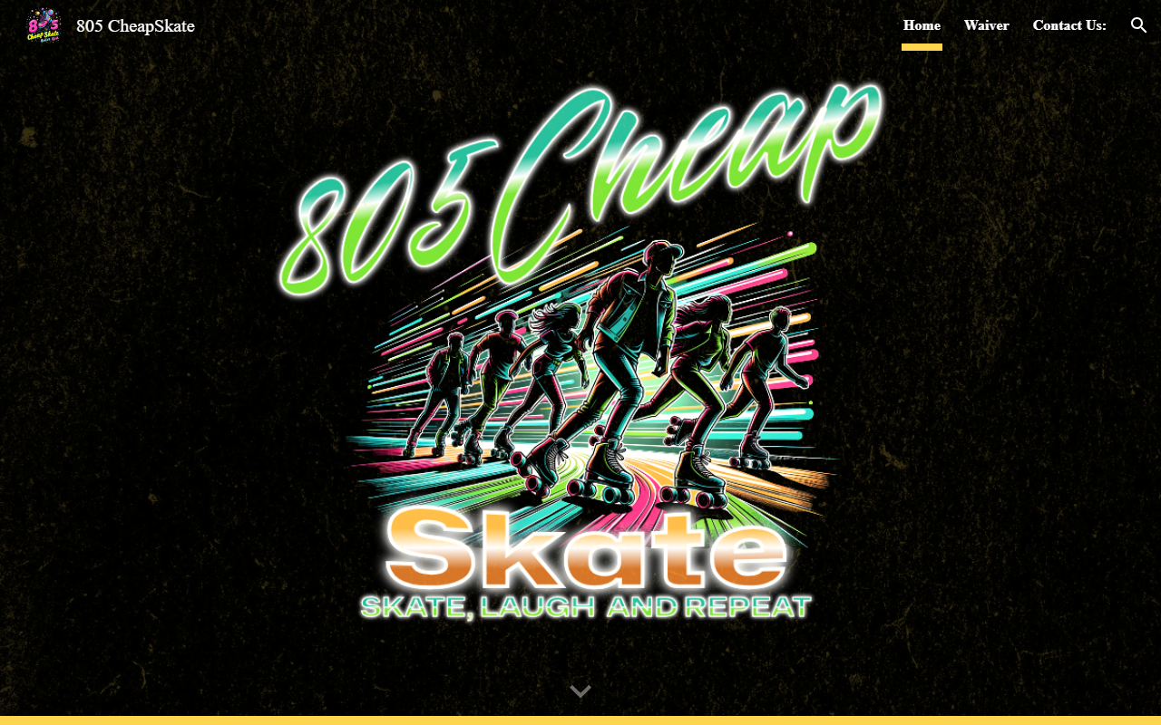 805cheapskate.com screenshot