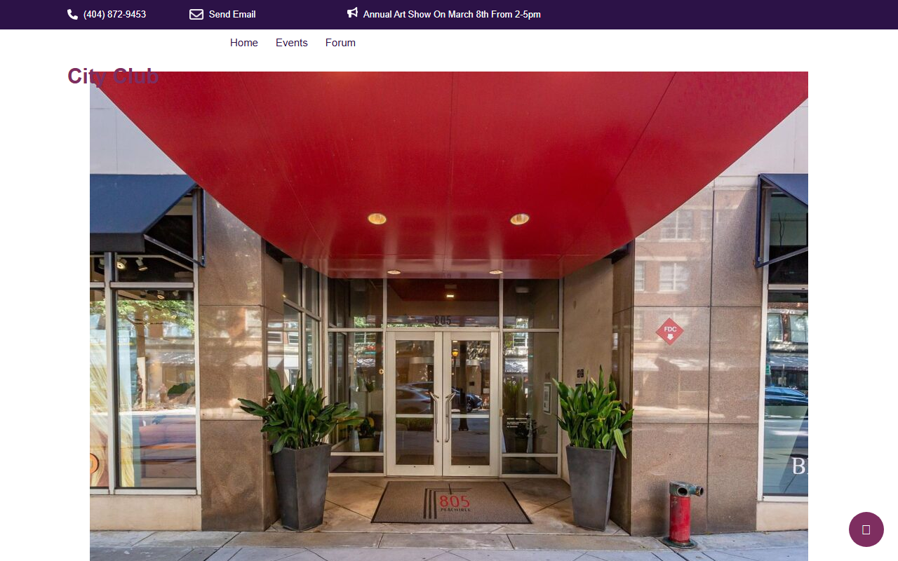 805cityclub.com screenshot