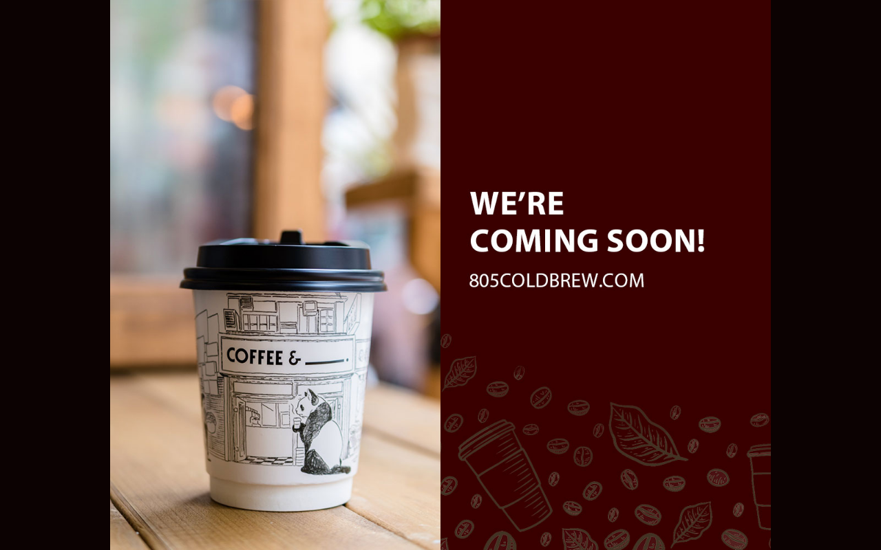 805coldbrew.com screenshot