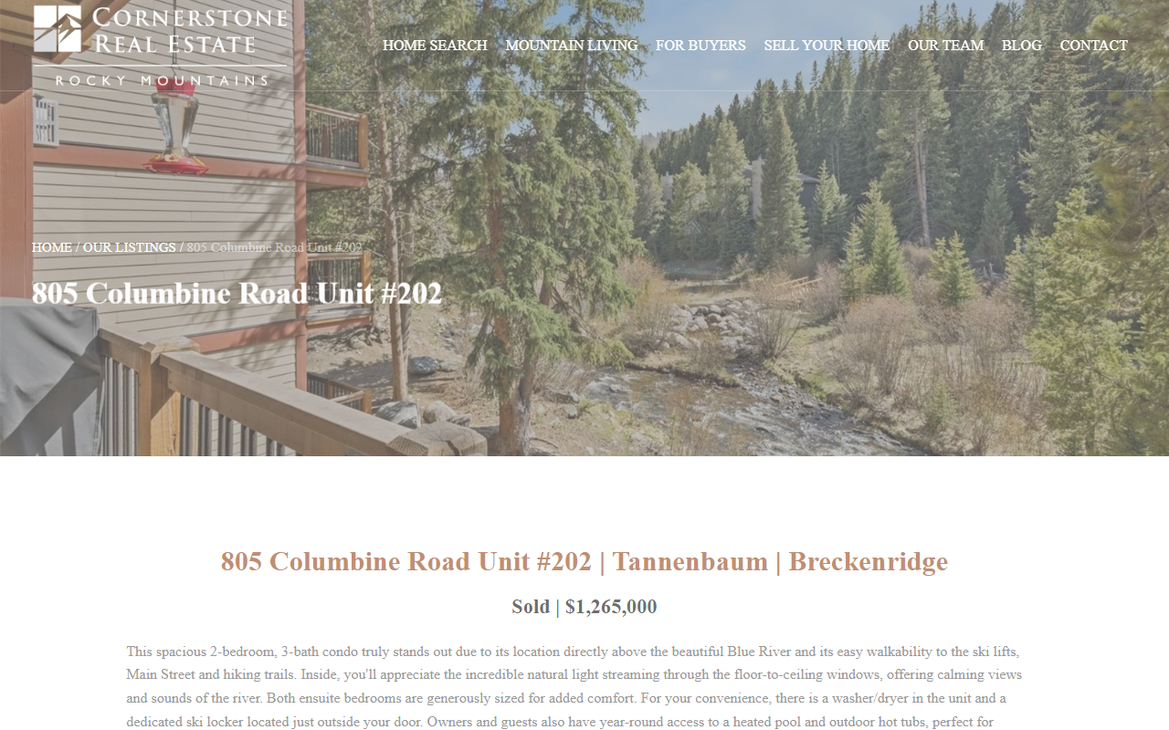 805columbine202.com screenshot