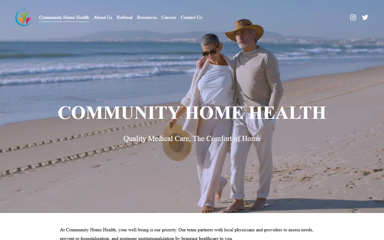 805communityhh.com screenshot