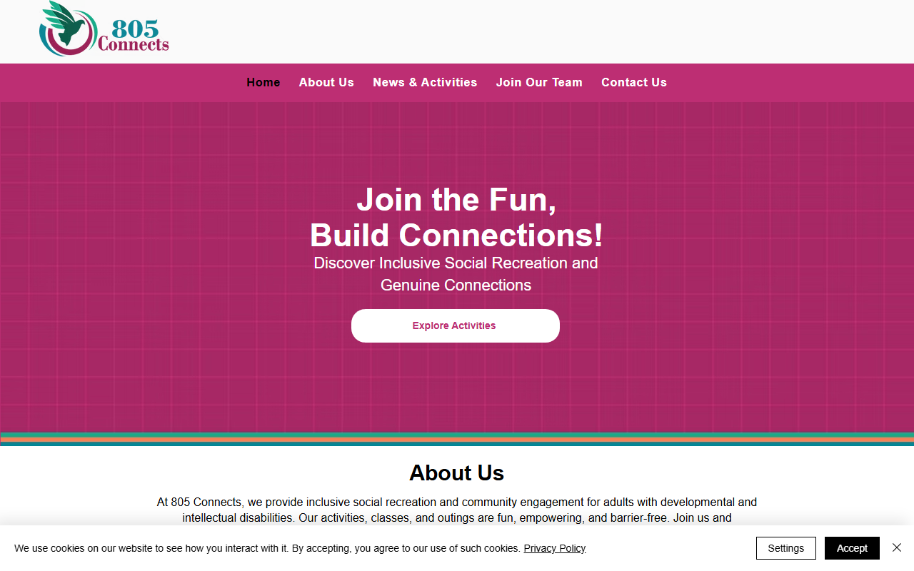 805connects.com screenshot