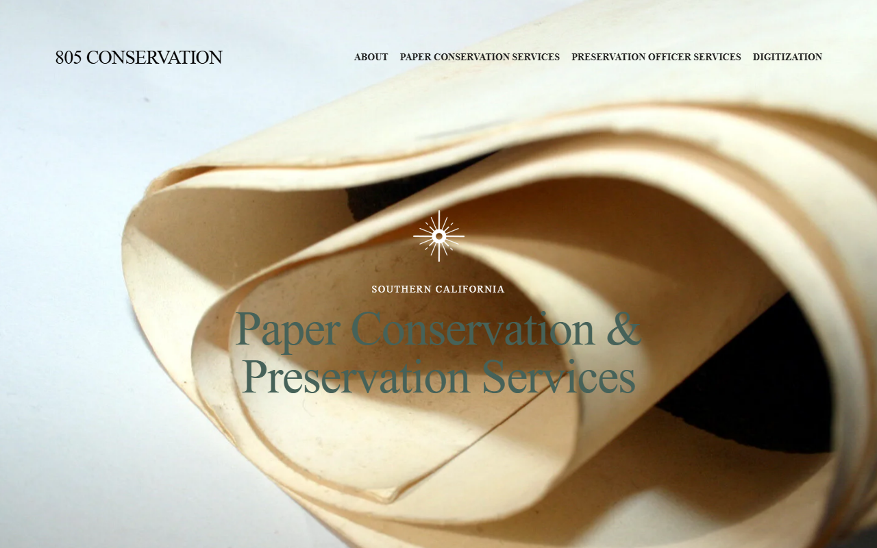 805conservation.com screenshot