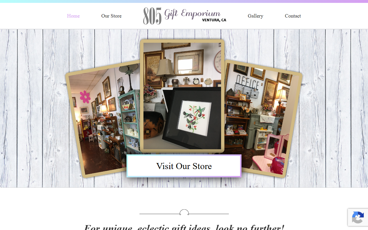805emporium.com screenshot