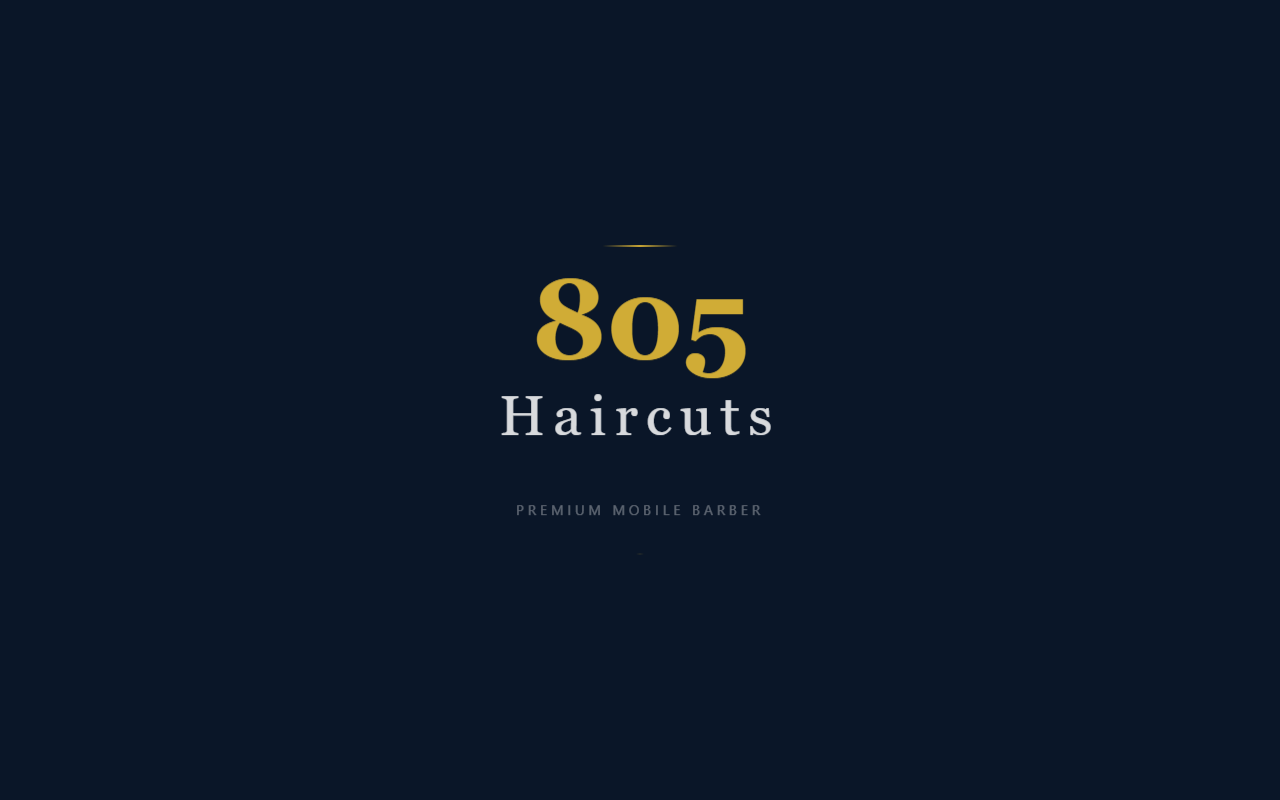 805haircuts.com screenshot