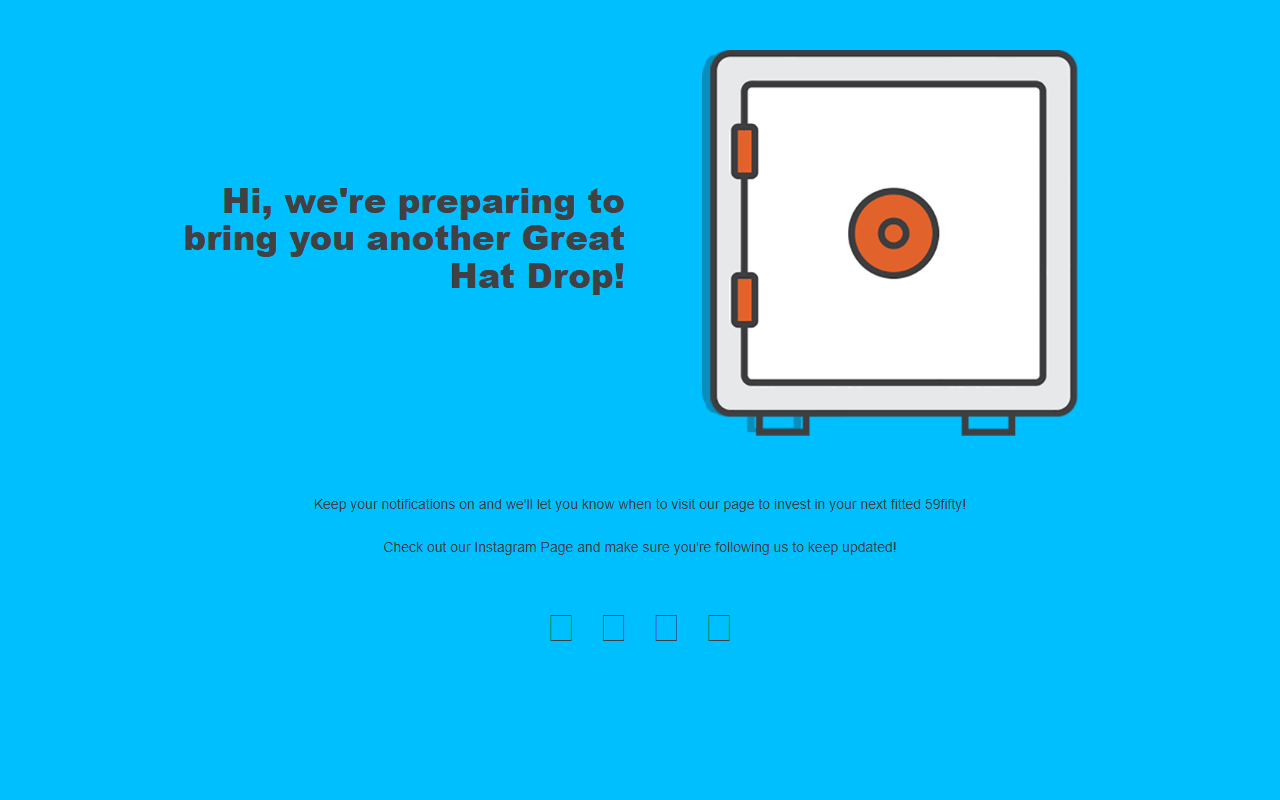 805hatdrop.com screenshot