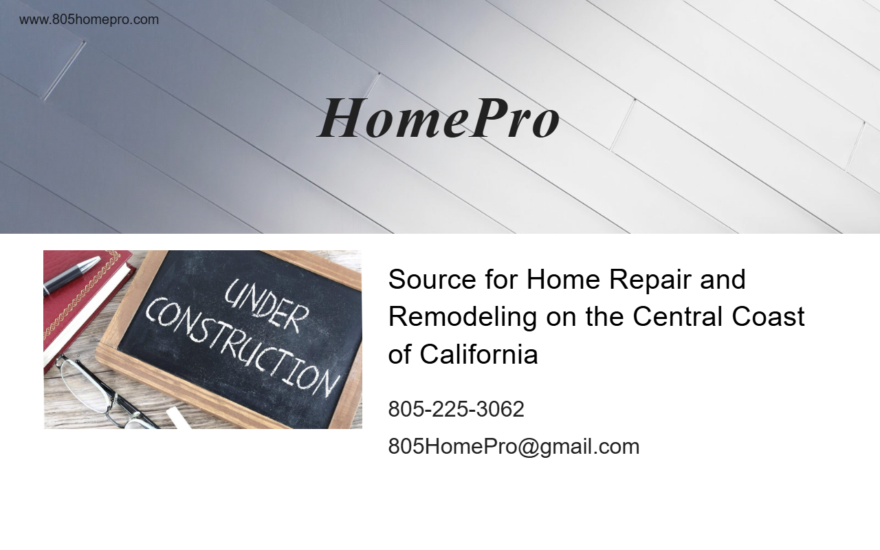 805homepro.com screenshot