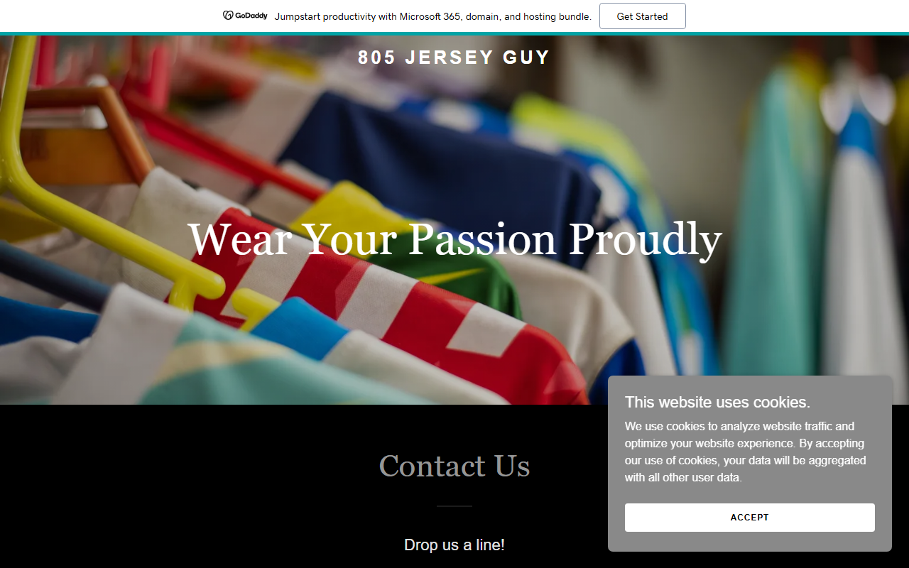 805jerseyguy.com screenshot