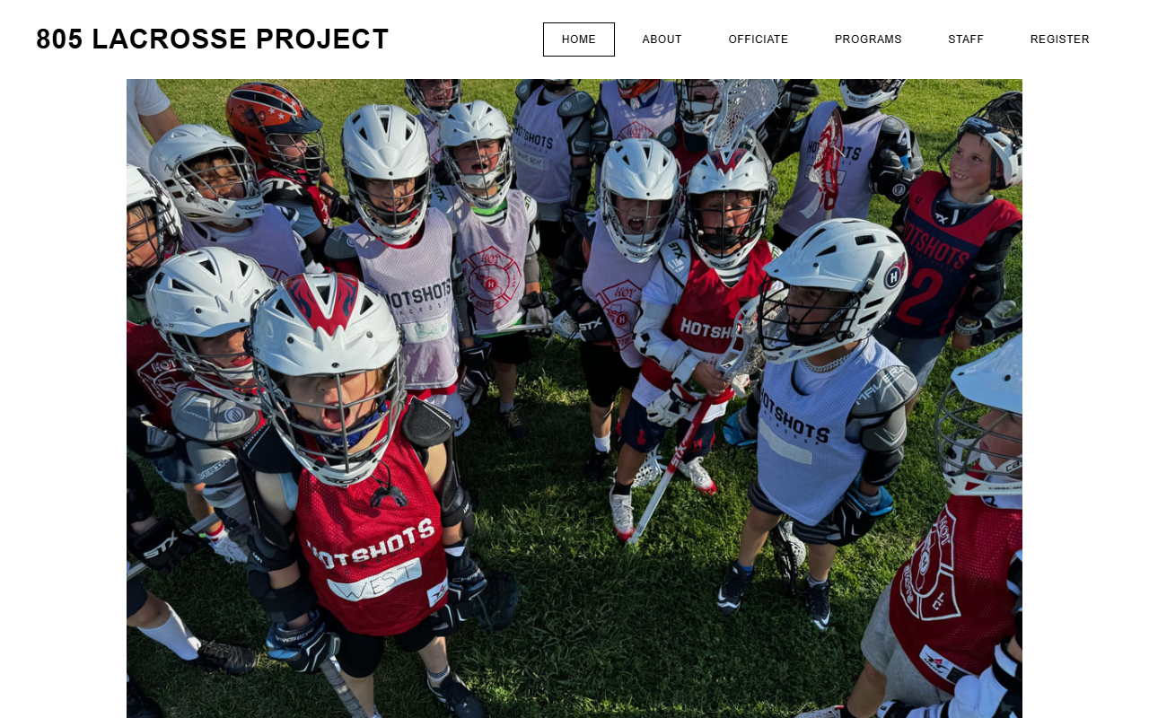 805lacrosse.com screenshot