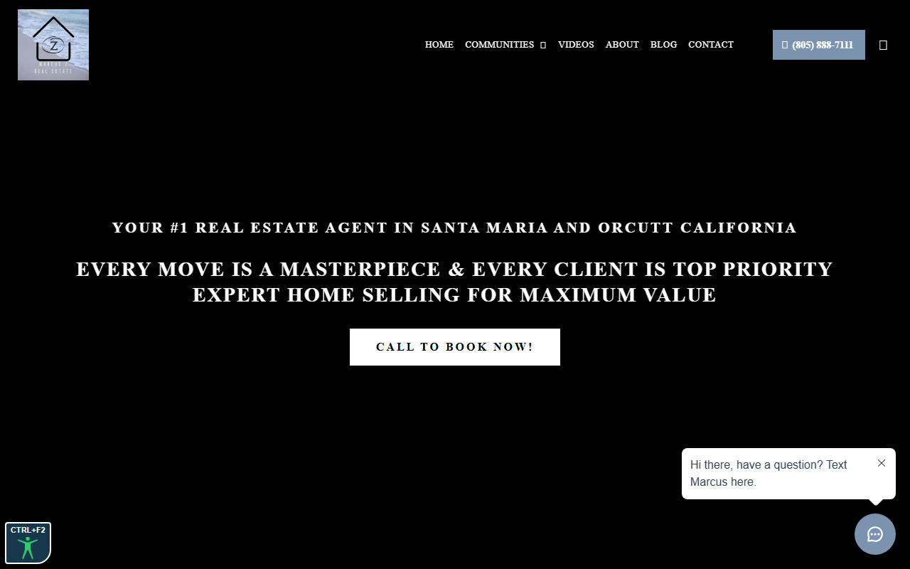805listhome.com screenshot