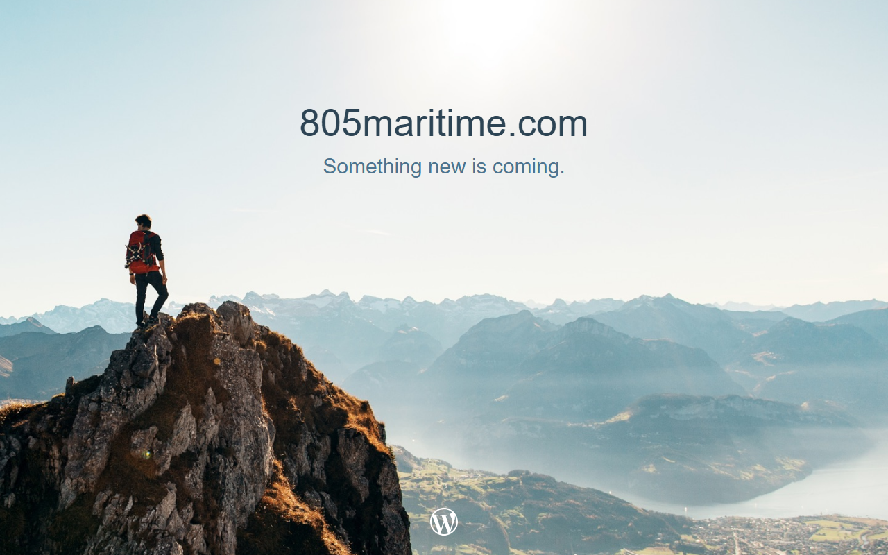 805maritime.com screenshot