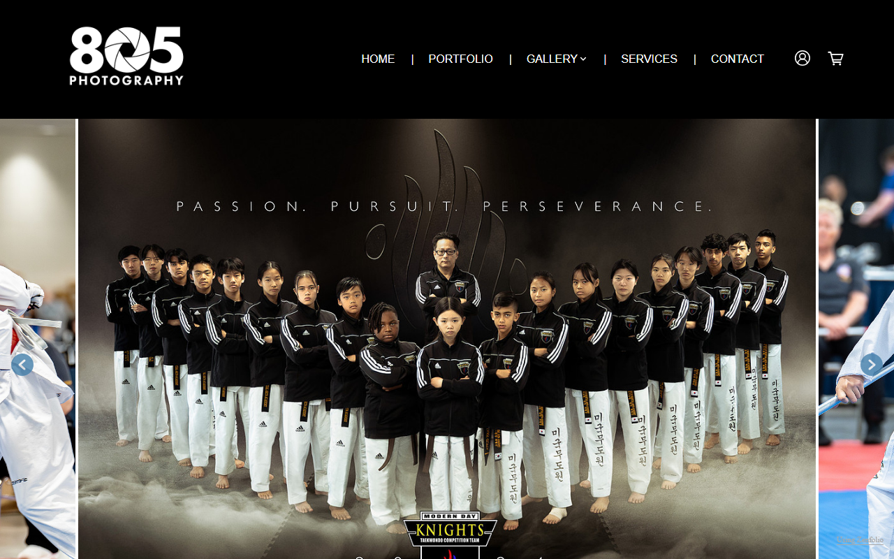 805photography.com screenshot