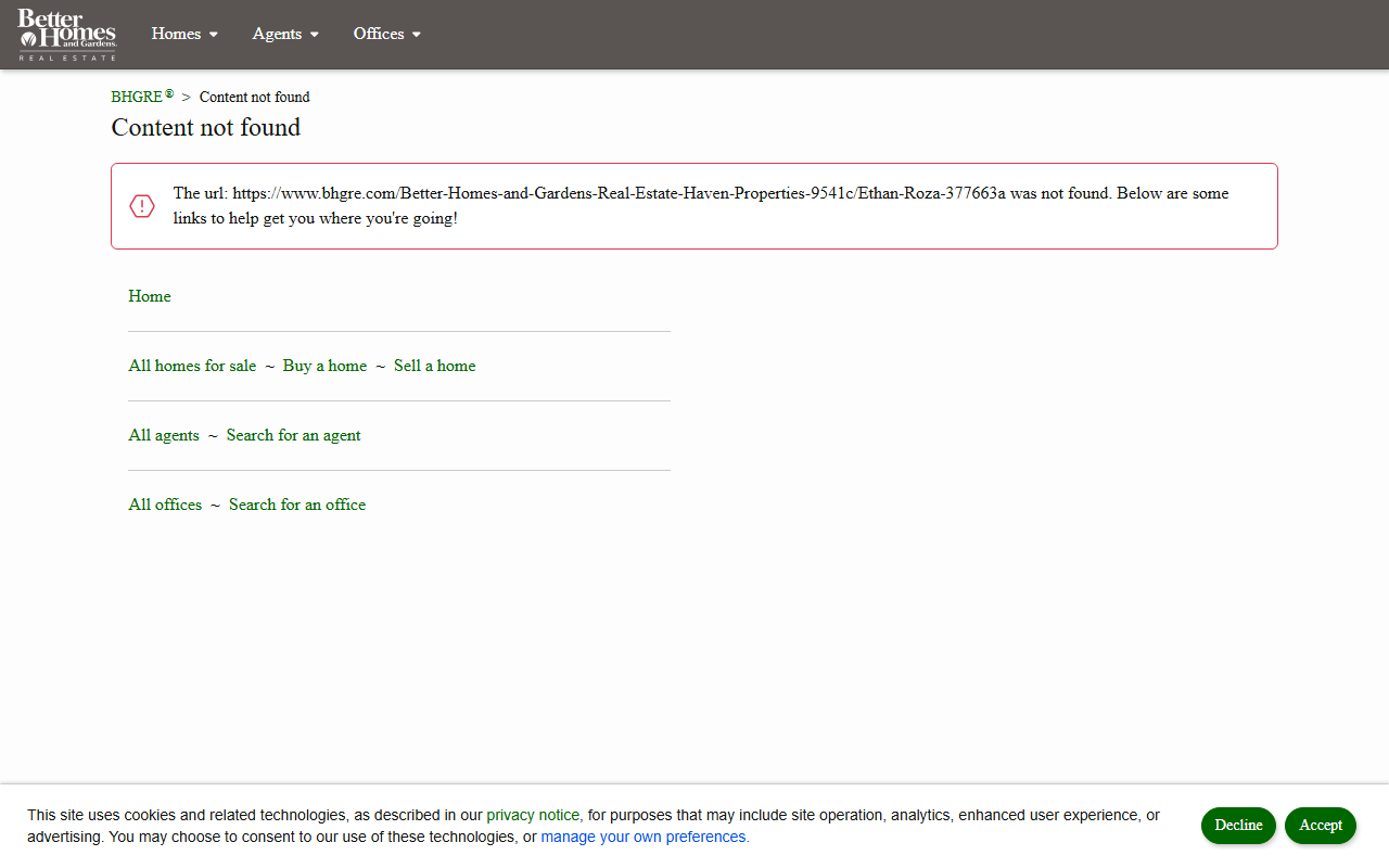 805property.com screenshot