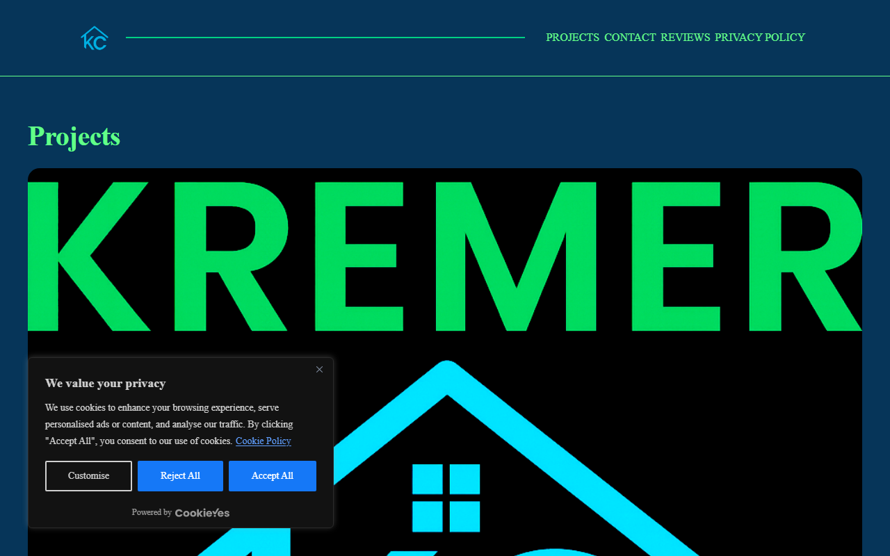 805remodeler.com screenshot
