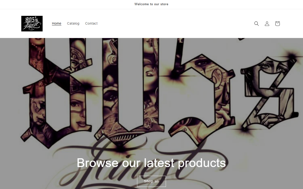 805sfinest.com screenshot