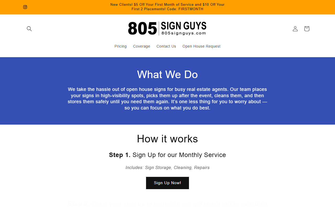 805signguys.com screenshot