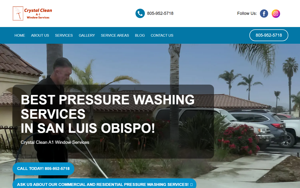805softwash.com screenshot