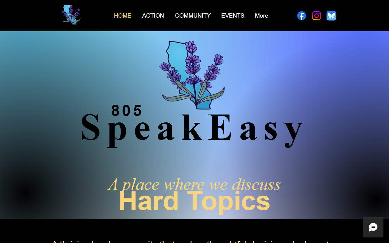 805speakeasy.com screenshot