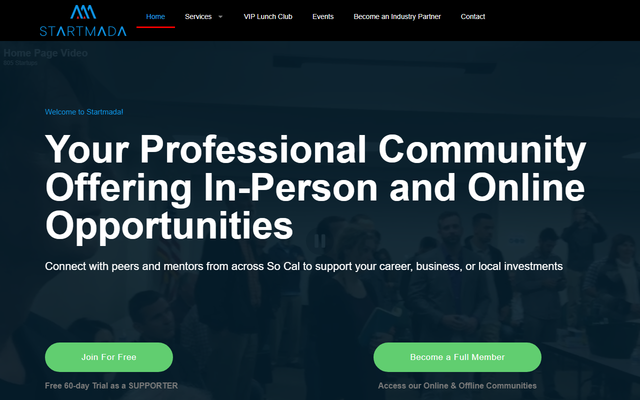 805startups.com screenshot