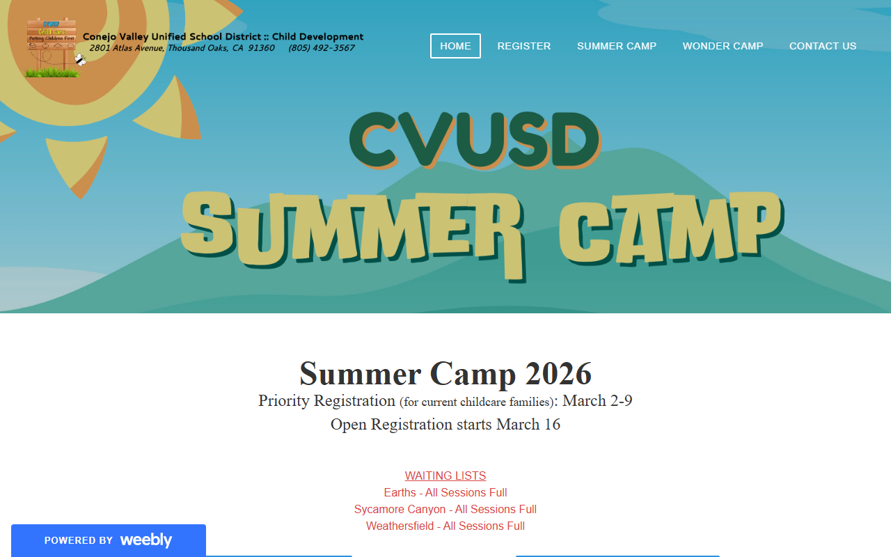 805summercamp.com screenshot