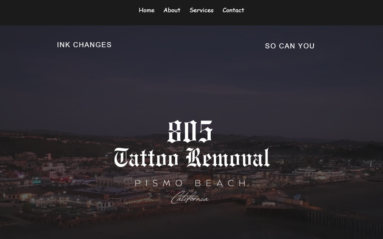 805tattooremoval.com screenshot