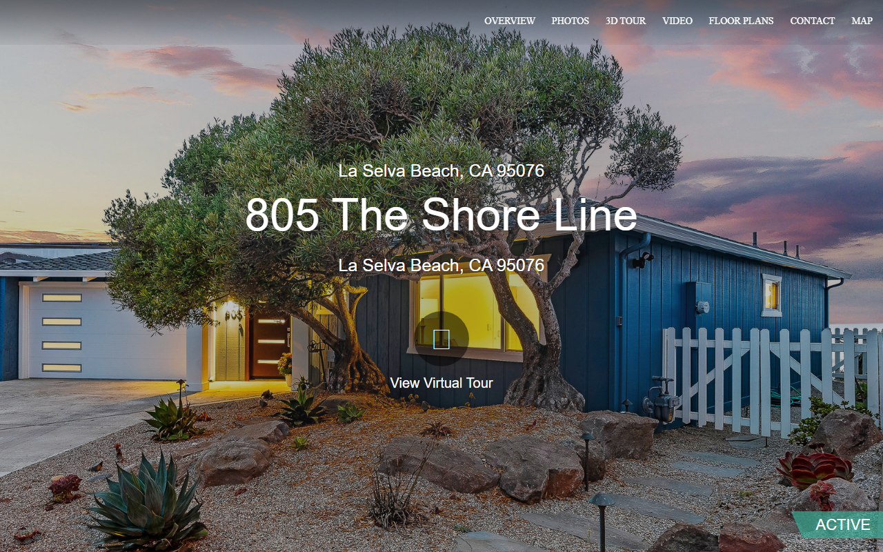 805theshoreline.com screenshot