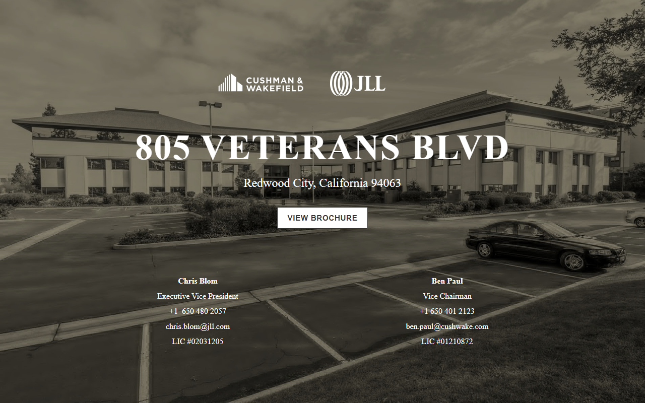 805veterans.com screenshot