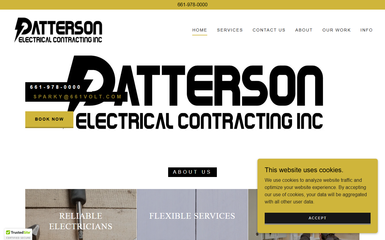 805voltage.com screenshot