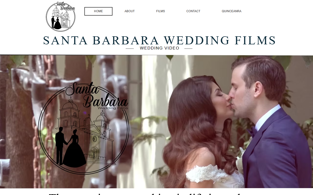 805weddingfilms.com screenshot