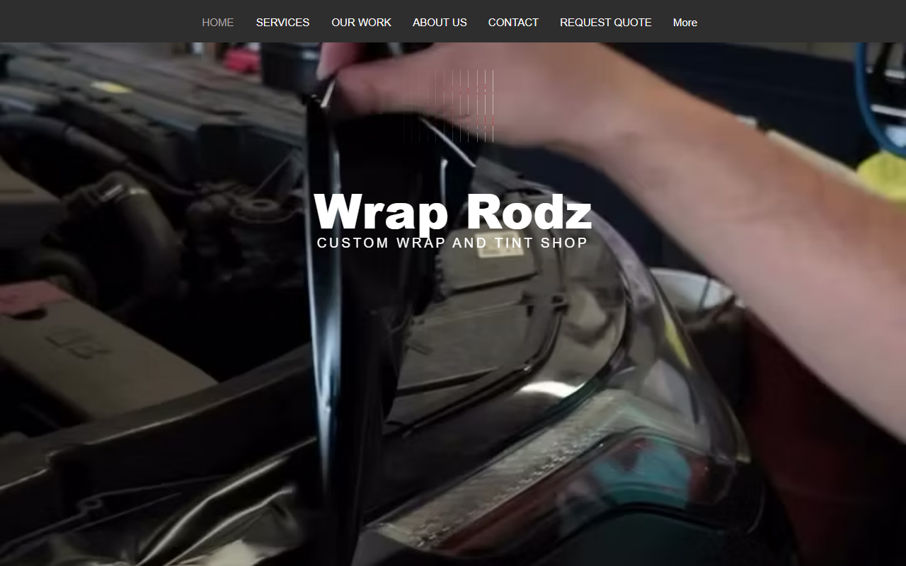 805wraprodz.com screenshot