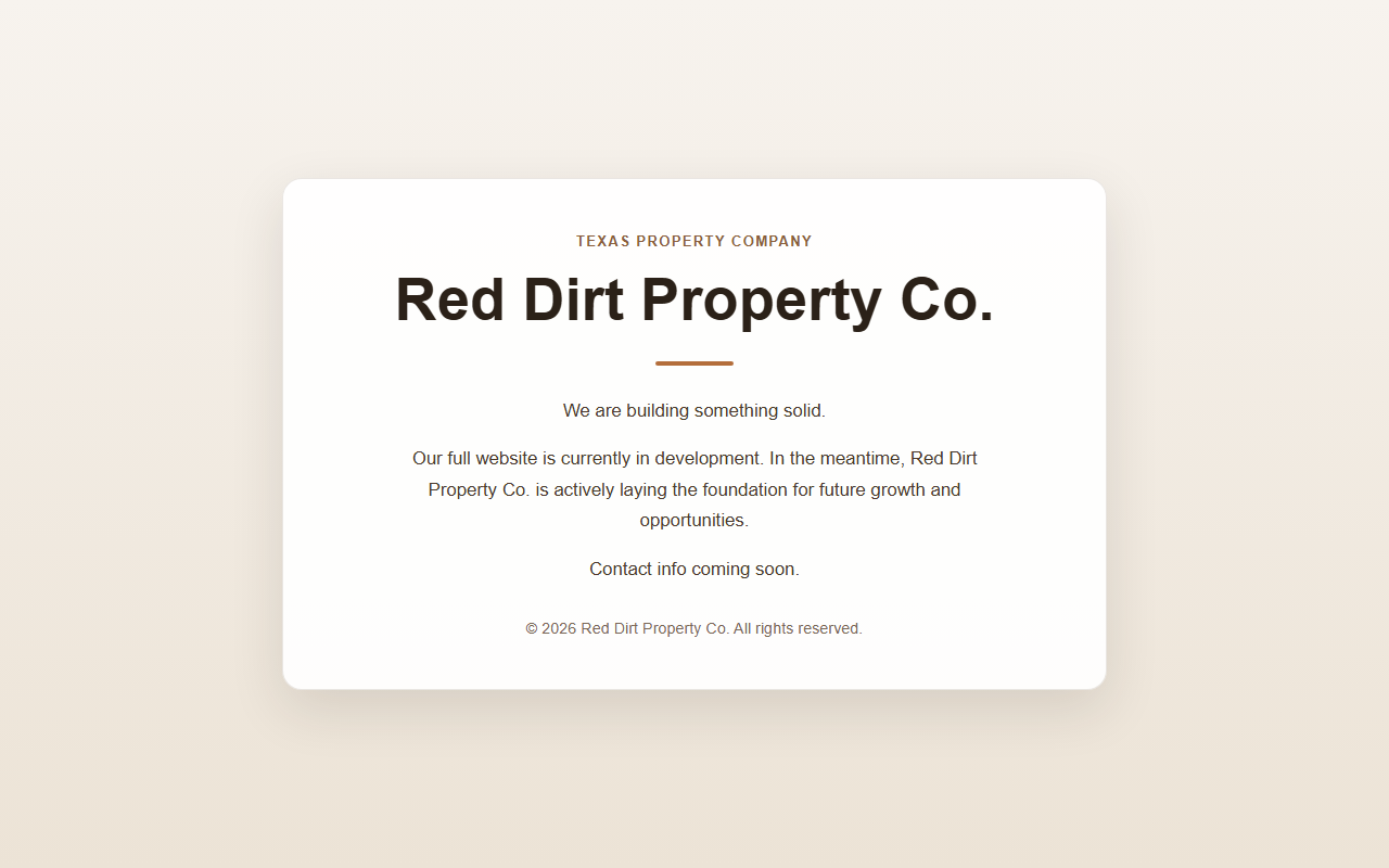 806-property.com screenshot