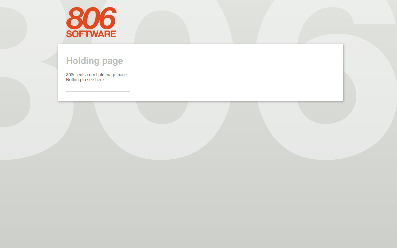 806clients.com screenshot