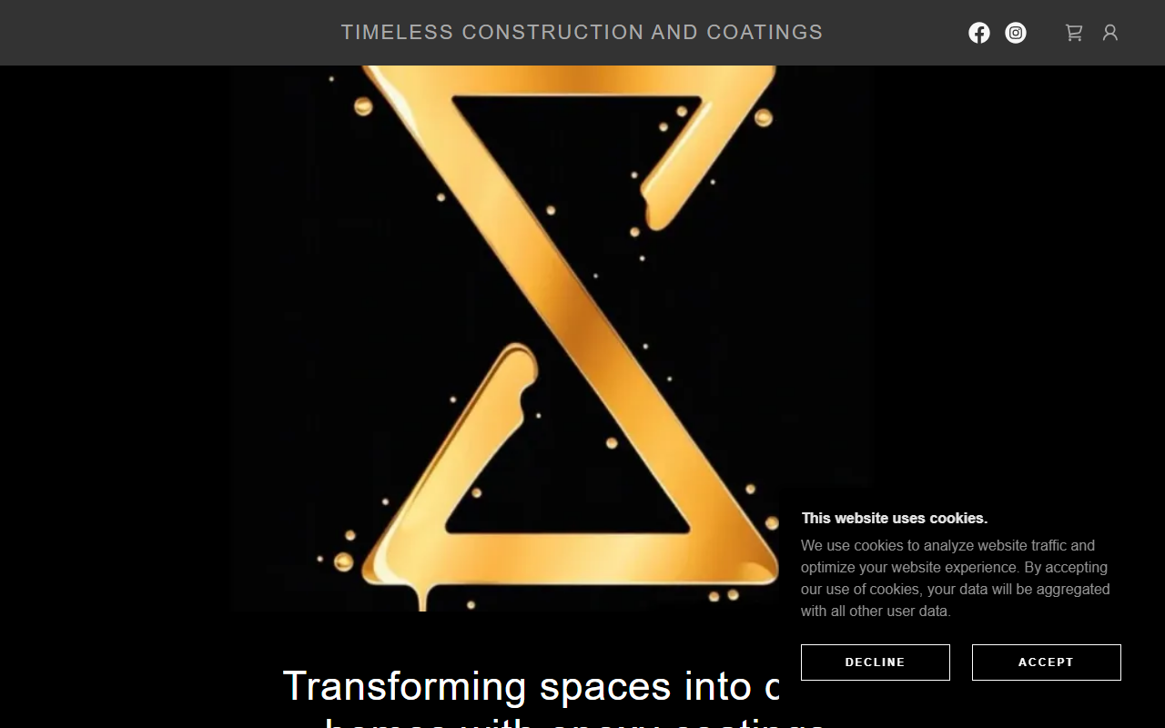 806coatings.com screenshot