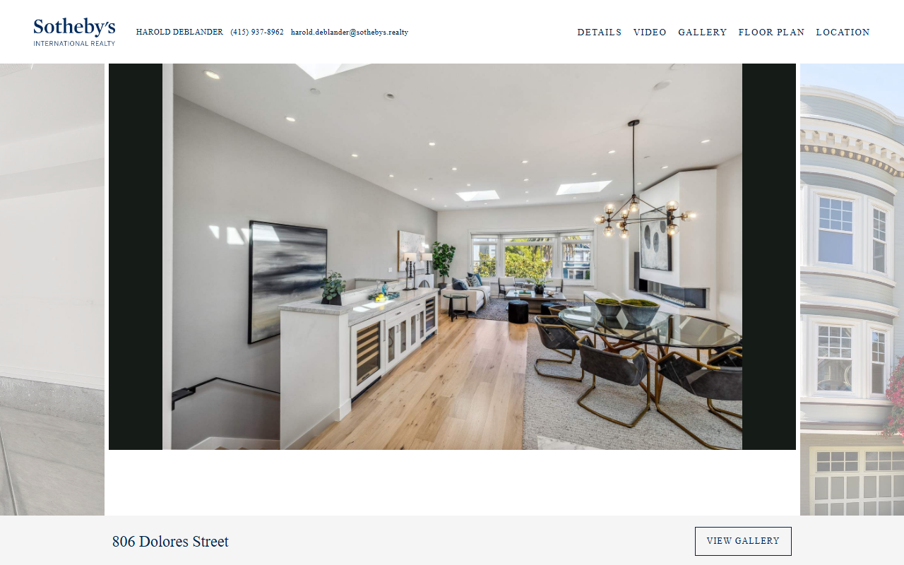 806dolores.com screenshot