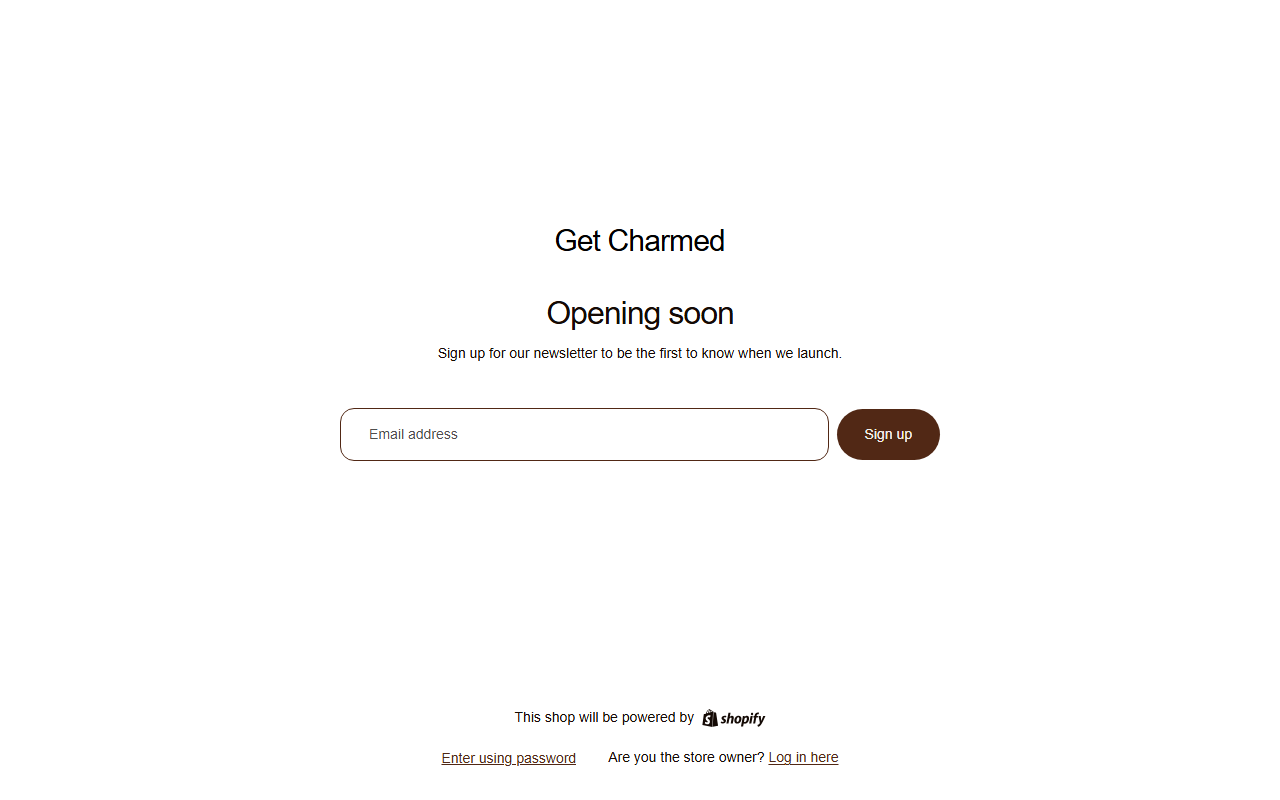 806getcharmed.com screenshot