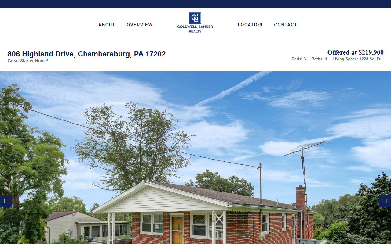 806highlanddrive.com screenshot