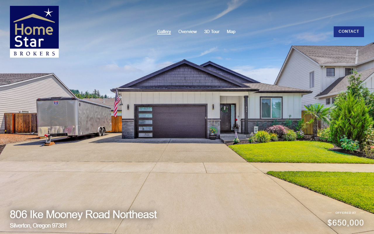 806ikemooney.com screenshot
